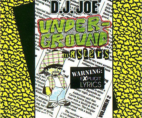 Descargar Dj Joe 2 - Underground Masters (1994) Album