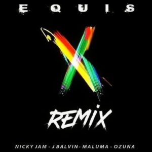 Descargar Nicky Jam Ft. J Balvin, Maluma, Ozuna - Equis 
